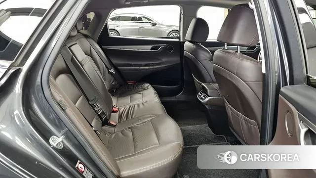 Hyundai The New Grandeur IG Hybrid 2021 Серый из Кореи, фото 3