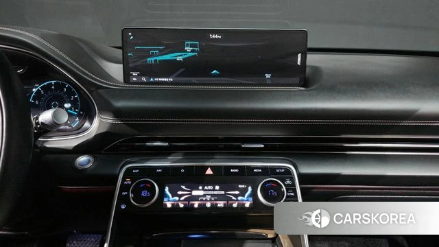 Genesis GV80 2022 Черный из Кореи, фото 3