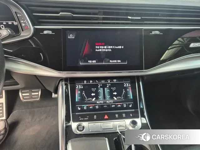 Audi Q8 (4M) 2021 Черный из Кореи, фото 3