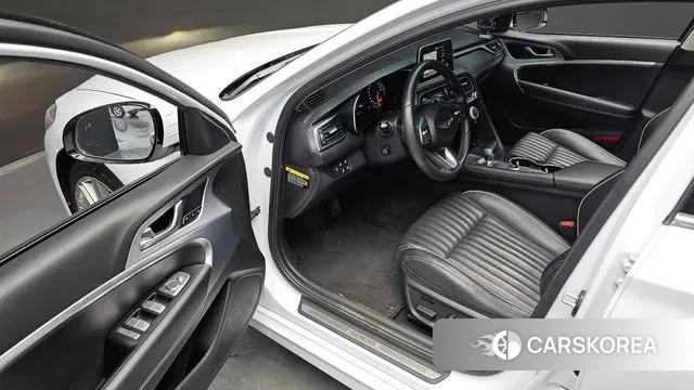 Genesis G70 2019 Белый из Кореи, фото 3