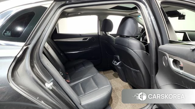 Hyundai The New Grandeur IG Hybrid 2020 Серый из Кореи, фото 3