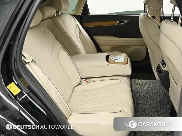 Genesis G80 (RG3) 2021 Черный из Кореи, фото 3
