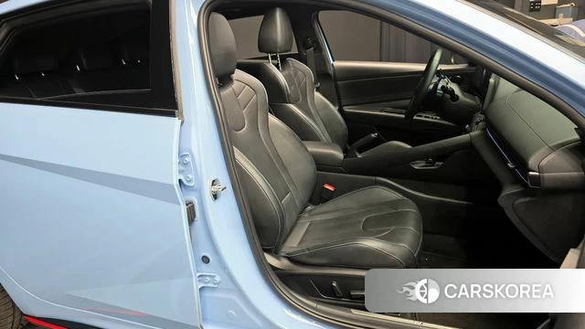 Hyundai Avante (CN7) 2021 Синий из Кореи, фото 3