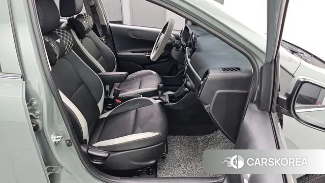 Kia The New Morning (JA) 2023 Темно-зеленый из Кореи, фото 3