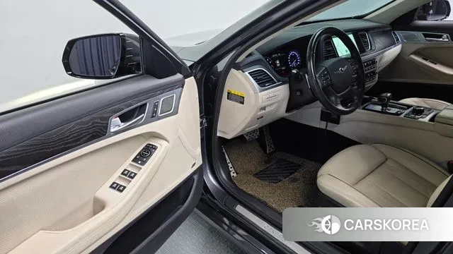 Genesis G80 2018 Серый из Кореи, фото 3