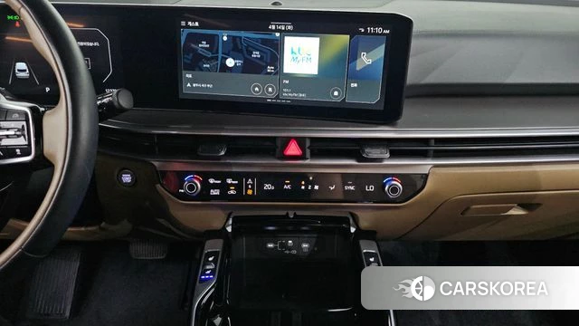 Kia The New Sorento 4th Generation 2024 Белый из Кореи, фото 3