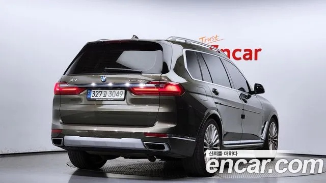 BMW X7 (G07) 2022 Песочный из Кореи, фото 3