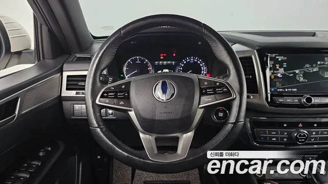 Ssangyong Rexton Sports Cannes 2019 Белый из Кореи, фото 3