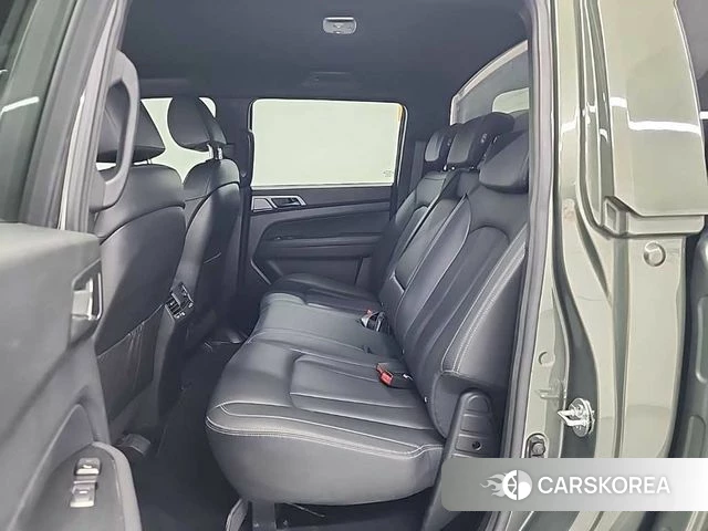 Ssangyong The New Rexton Sport 2023 Зеленый из Кореи, фото 3