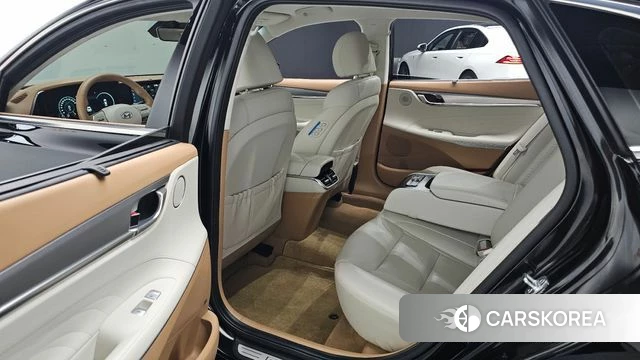 Hyundai The New Grandeur IG 2022 Черный из Кореи, фото 3