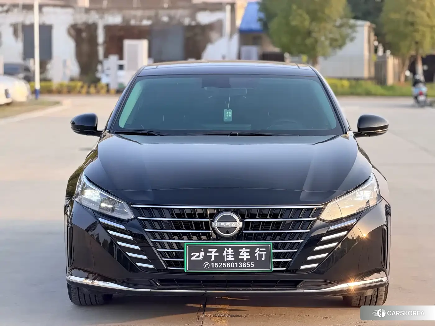 Nissan Altima 2024 Черный из Китая, фото 3