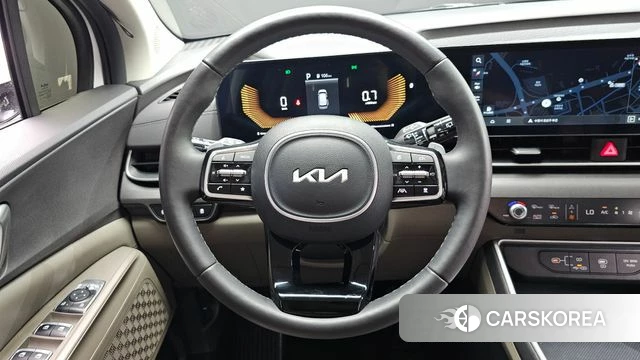 Kia The New Carnival 4th Generation 2024 Белый из Кореи, фото 3