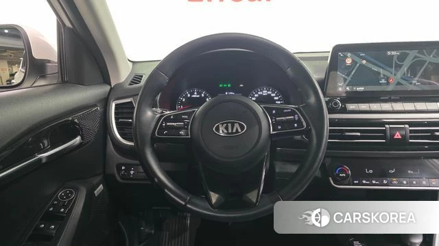 Kia Seltos 2020 Белый из Кореи, фото 3