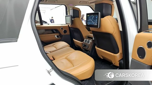 Land Rover Range Rover 4th Generation 2021 Белый из Кореи, фото 3
