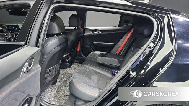 Kia Stinger Meister 2022 Черный из Кореи, фото 3