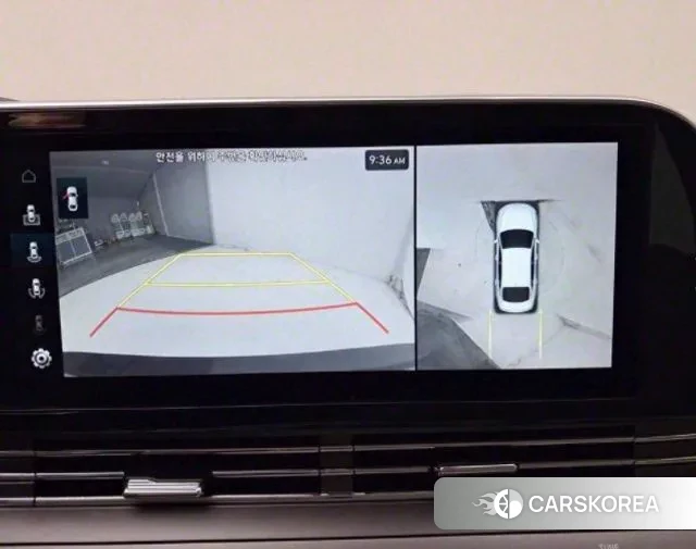 Hyundai The New Grandeur IG 2022 Черный из Кореи, фото 3