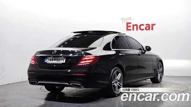 Mercedes-Benz E-Class W213 2020 Черный из Кореи, фото 3