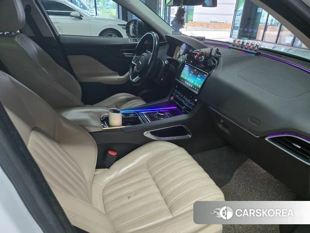 Jaguar F-PACE 2018 Белый из Кореи, фото 3