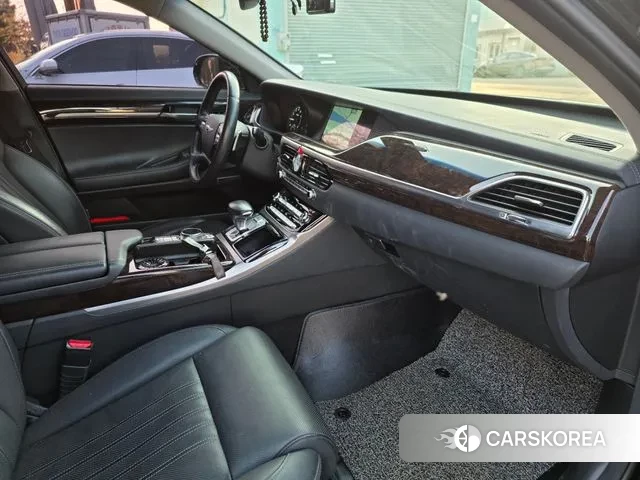 Genesis EQ900 2018 Черный из Кореи, фото 3