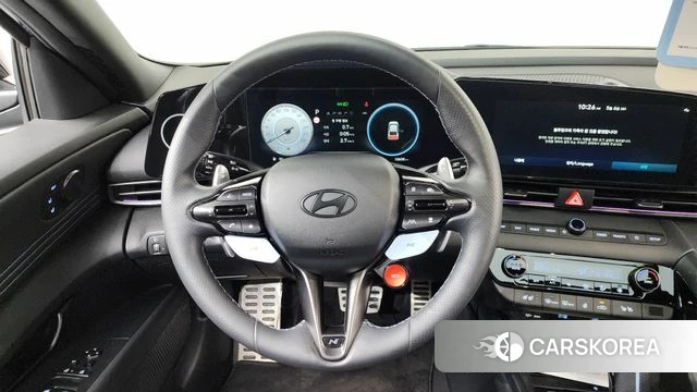 Hyundai The New Avante (CN7) 2024 Серый из Кореи, фото 3