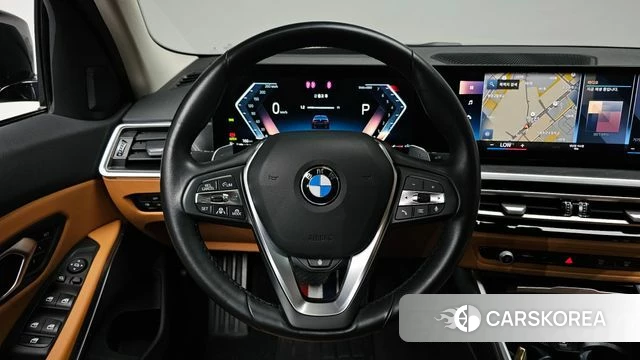 BMW 3 Series (G20) 2023 Черный из Кореи, фото 3