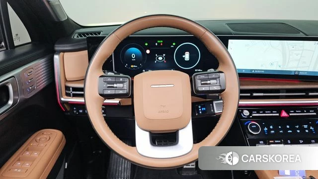 Hyundai Santa Fe (MX5) 2023 Черный из Кореи, фото 3