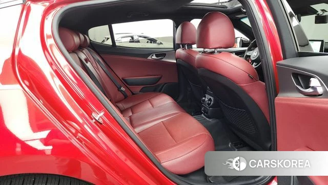 Kia Stinger 2020 Красный из Кореи, фото 3