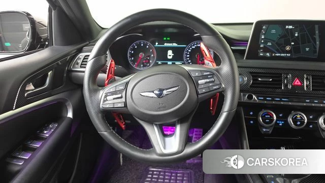 Genesis G70 2019 Черный из Кореи, фото 3