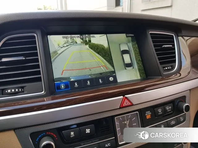 Genesis G80 2019 Черный из Кореи, фото 3