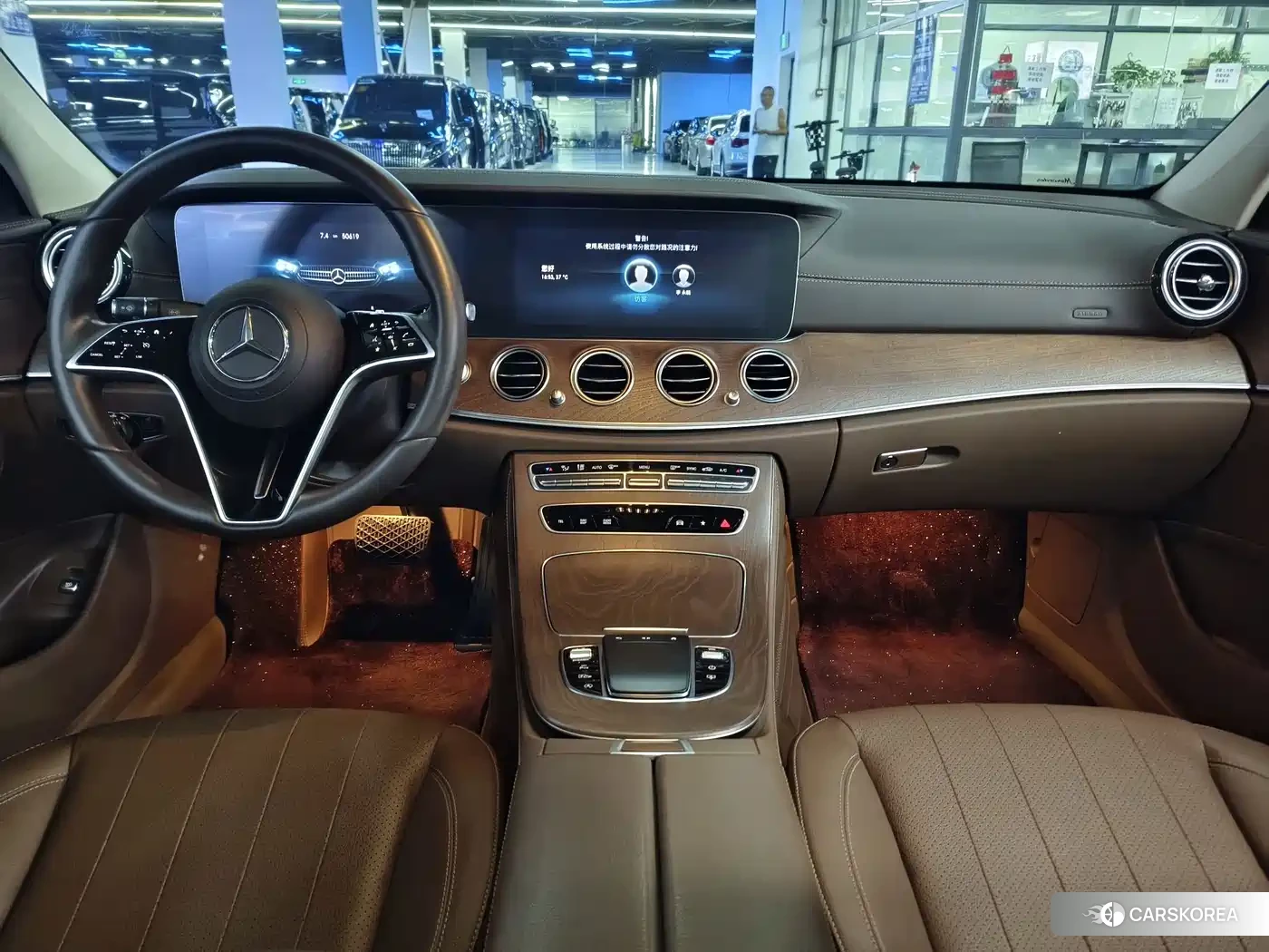 Mercedes-Benz E-Class 2022 Черный из Китая, фото 3