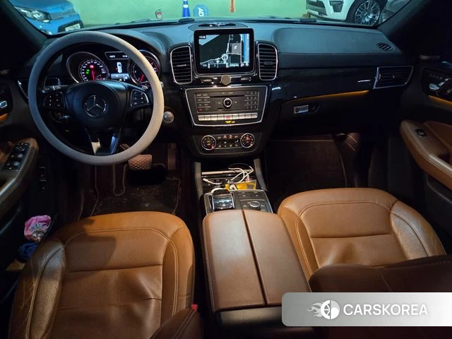 Mercedes-Benz GLS - Class X166 2018 Серый из Кореи, фото 3