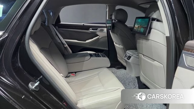 Genesis G80 2019 Черный из Кореи, фото 3