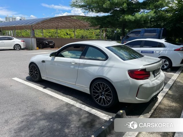 BMW M2 (F87) 2019 Белый из Кореи, фото 3