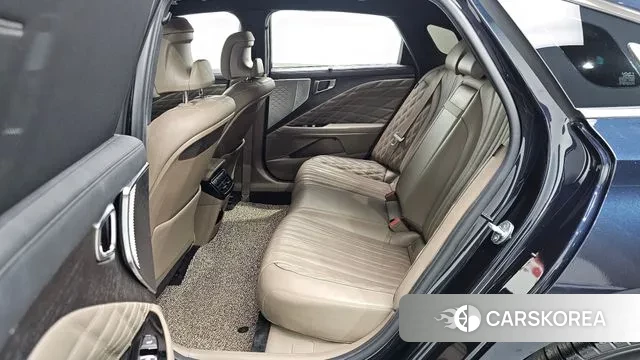 Kia K8 2021 Синий из Кореи, фото 3