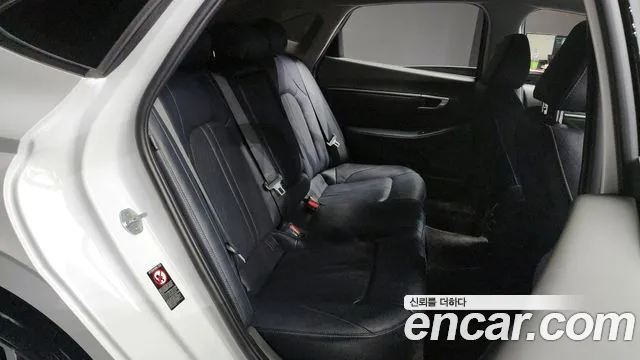 Hyundai Sonata (DN8) 2021 Белый из Кореи, фото 3