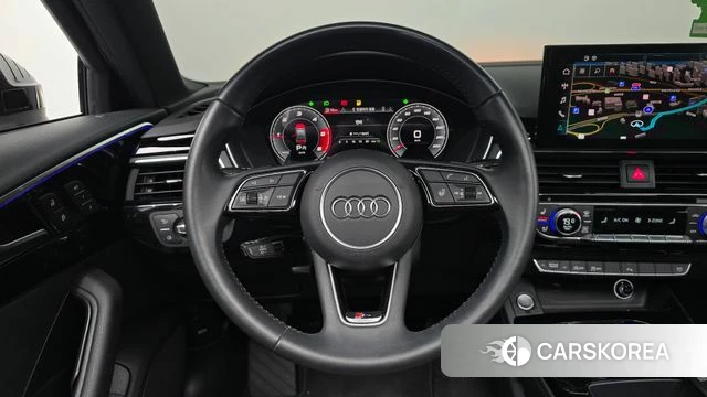 Audi A4 (B9) 2020 Белый из Кореи, фото 3