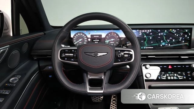 Genesis GV80 Coupe 2024 Небесно-голубой из Кореи, фото 3