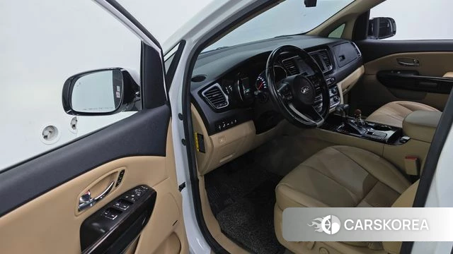 Kia The New Carnival 2018 Белый из Кореи, фото 3