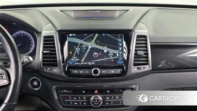 Ssangyong The New Rexton Sports Cannes 2021 Зеленый из Кореи, фото 3