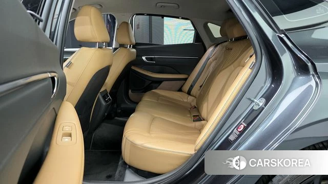 Hyundai Sonata (DN8) 2020 Серый из Кореи, фото 3