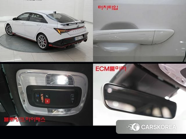 Hyundai The New Avante (CN7) 2023 Белый из Кореи, фото 3
