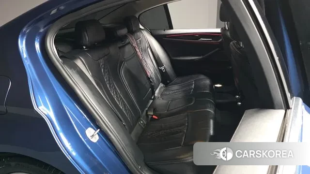 BMW 5 Series (G30) 2020 Синий из Кореи, фото 3