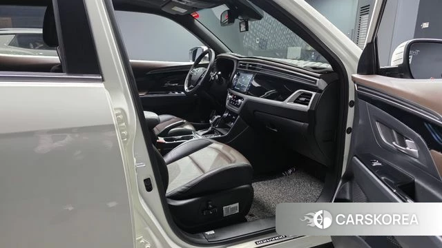 Ssangyong Beautiful Korando 2020 Белый из Кореи, фото 3