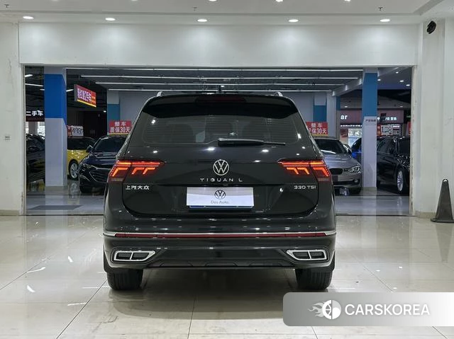 Volkswagen Tiguan L 2023 Черный из Китая, фото 3