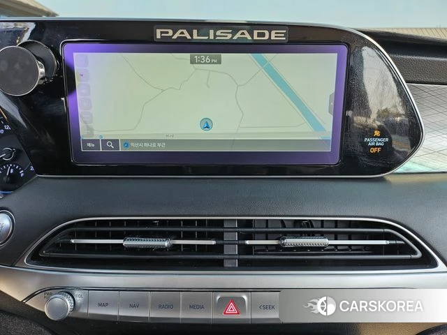 Hyundai Palisade 2021 Белый из Кореи, фото 3