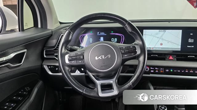 Kia Sportage 5th Generation 2023 Белый из Кореи, фото 3