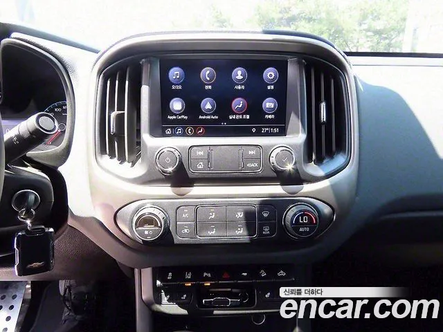 Chevrolet (GM Daewoo) Real New Colorado 2022 Черный из Кореи, фото 3