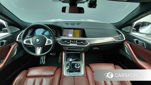 BMW X6 (G06) 2021 Белый из Кореи, фото 3