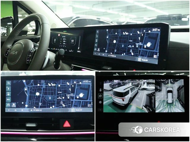 Kia The New Carnival 4th Generation 2024 Белый из Кореи, фото 3