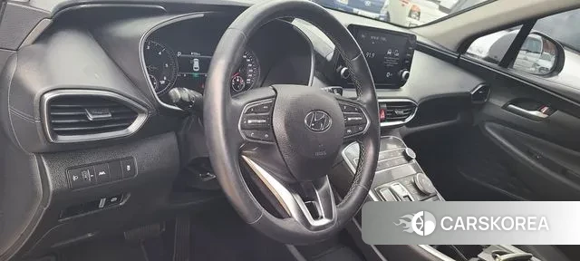 Hyundai The New Santa Fe 2021 Жемчужный цвет из Кореи, фото 3